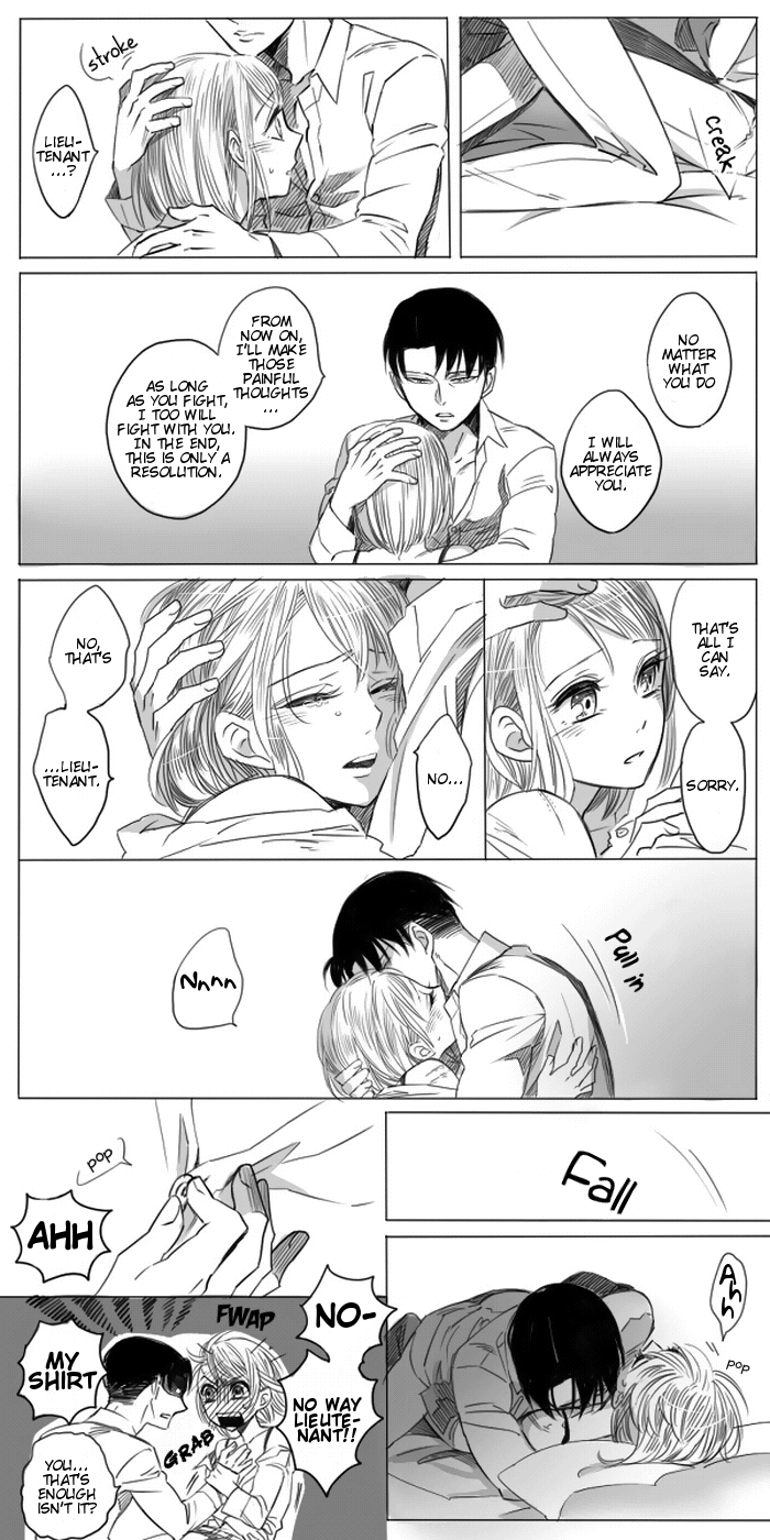 Hentai Manga Comic-Levi X Petra Manga-Read-39